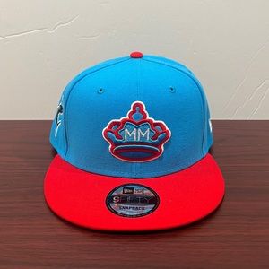 New Era, 9Fifty Snapback Hat, Miami Marlins